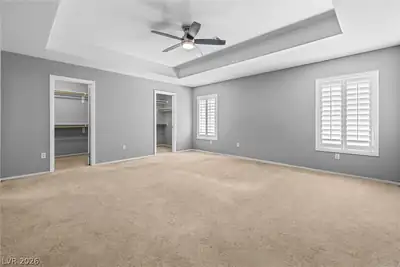 6297 Whispering Creek Street, Las Vegas, NV 89148 Primary Bedroom