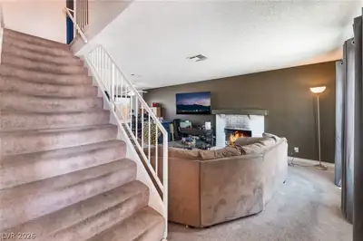 408 Barlow Lane Living Room