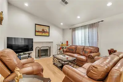 6145 West Twain Avenue Living Room