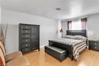 6145 West Twain Avenue Bedroom