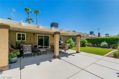 6145 West Twain Avenue Patio