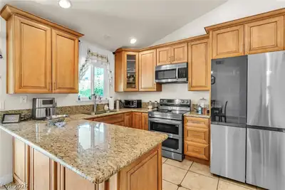 6145 West Twain Avenue Kitchen