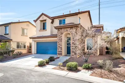 6569 Brooklyn Heights Street, Las Vegas, NV 89166 Front of Structure