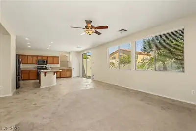 5558 Golden Palms Court, Las Vegas, NV 89148 Living Room