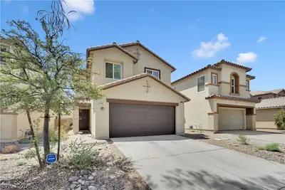 6245 Halstead Court, North Las Vegas, NV 89081 Front of Structure