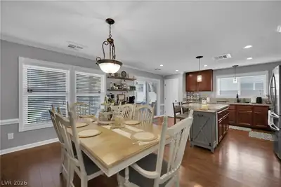 6245 Halstead Court, North Las Vegas, NV 89081 Dining Area