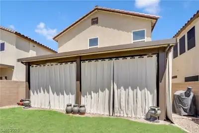 6245 Halstead Court, North Las Vegas, NV 89081 Patio