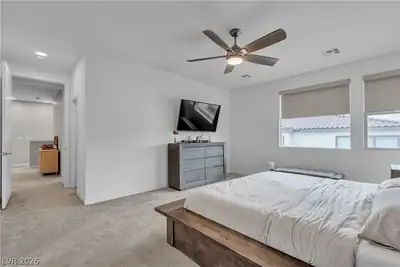 1309 Azure Jay Avenue, North Las Vegas, NV 89084 Primary Bedroom