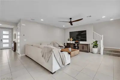 1309 Azure Jay Avenue, North Las Vegas, NV 89084 Living Room