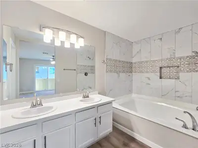 1812 North Decatur Boulevard 202 Primary Bathroom