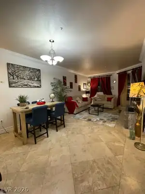 210 East Flamingo Road 116 Living Room