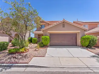 1228 Swanbrooke Drive, Las Vegas, NV 89144 Front of Structure