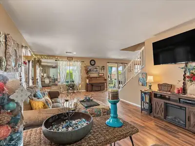 1228 Swanbrooke Drive, Las Vegas, NV 89144 Living Room