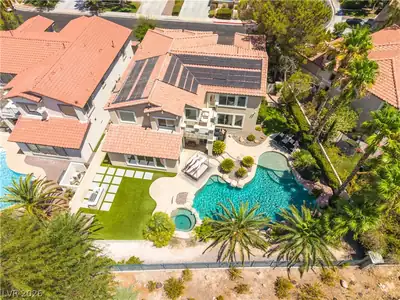 2948 Cimini Court, Henderson, NV 89052 Aerial View