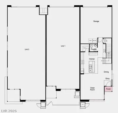1459 Song Lark Lane, Las Vegas, NV 89138 Floor Plan