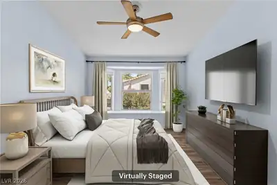 6965 Oyster Shell Drive, Las Vegas, NV 89108 Bedroom