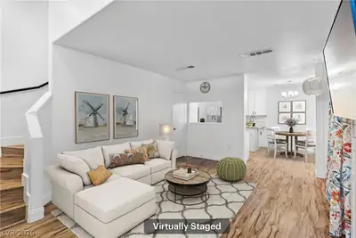 6965 Oyster Shell Drive, Las Vegas, NV 89108 Living Room