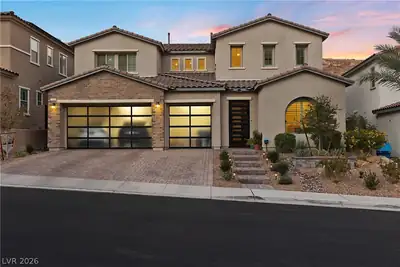 4040 Montone Avenue, Las Vegas, NV 89141 Front of Structure