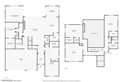 4040 Montone Avenue, Las Vegas, NV 89141 Floor Plan