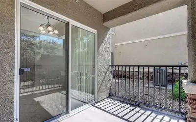 6868 Sky Pointe Drive 1030 Patio