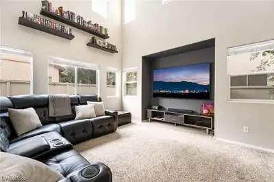 976 Grand Cerritos Avenue, Las Vegas, NV 89183 Living Room
