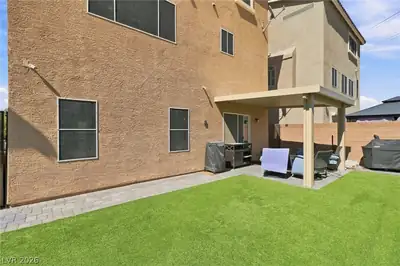 5625 Canoe Ridge Court, Las Vegas, NV 89141 Yard