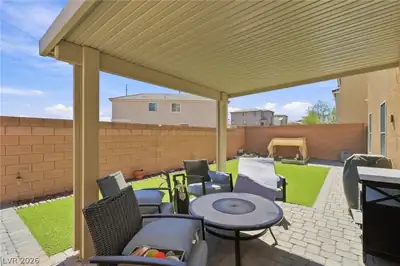5625 Canoe Ridge Court, Las Vegas, NV 89141 Patio