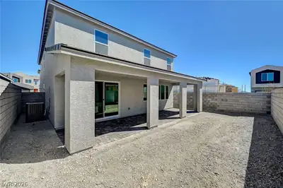 10165 Handline Chute Street, Las Vegas, NV 89166 Back of Structure