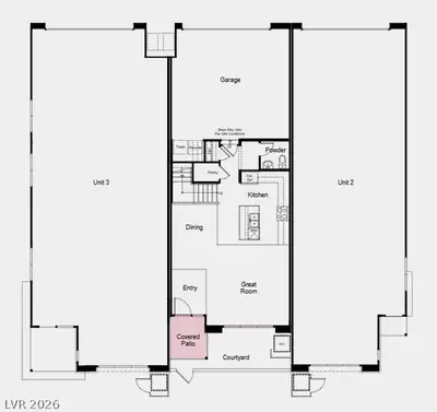1444 Song Lark Lane, Las Vegas, NV 89138 Floor Plan