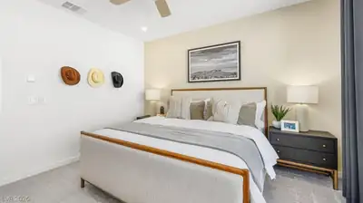 1444 Song Lark Lane, Las Vegas, NV 89138 Bedroom