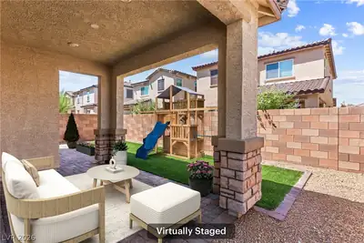 835 Aurelie Ridge Street, Henderson, NV 89011 Patio