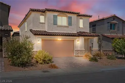 835 Aurelie Ridge Street, Henderson, NV 89011 Front of Structure