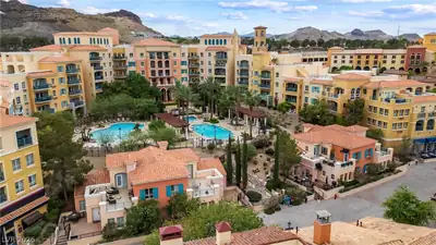 30 Strada Di Villaggio 170, Henderson, NV 89011 Aerial View