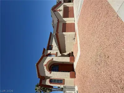 5421 Flora Spray Street, Las Vegas, NV 89130 Front of Structure