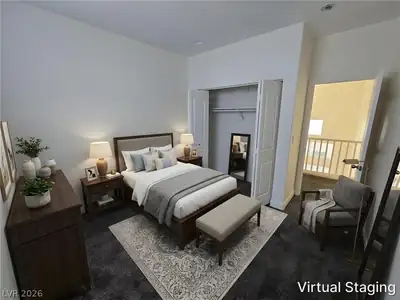 5421 Flora Spray Street, Las Vegas, NV 89130 Bedroom