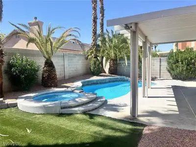 5421 Flora Spray Street, Las Vegas, NV 89130 Pool