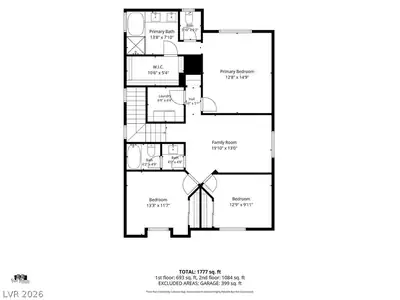 7366 Sabula Bay Court, Las Vegas, NV 89179 Floor Plan