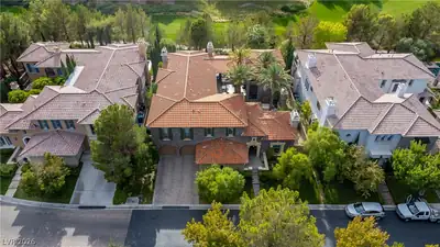 12097 Oakland Hills Drive, Las Vegas, NV 89141 Aerial View