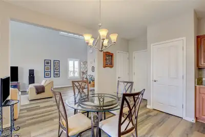 5708 Oak Bend Drive Dining Area