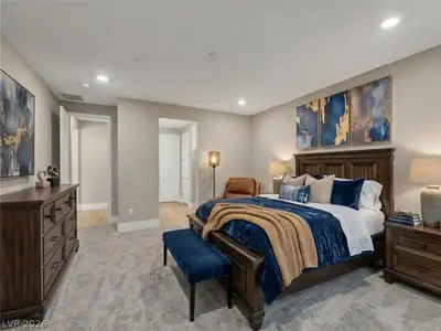 10089 Honey Rose Avenue, Las Vegas, NV 89143 Primary Bedroom