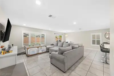 6466 Blue Ember Avenue, Las Vegas, NV 89130 Living Room