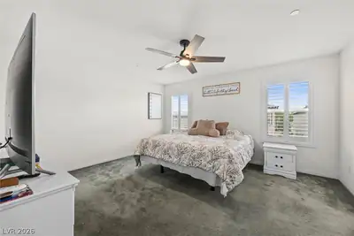 6466 Blue Ember Avenue, Las Vegas, NV 89130 Bedroom