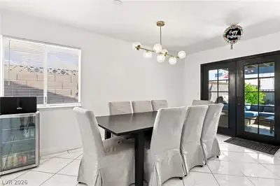 3540 Moraga Drive Dining Area
