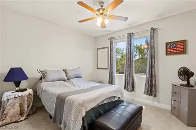 10934 Delparke Valley Avenue, Las Vegas, NV 89166 Bedroom