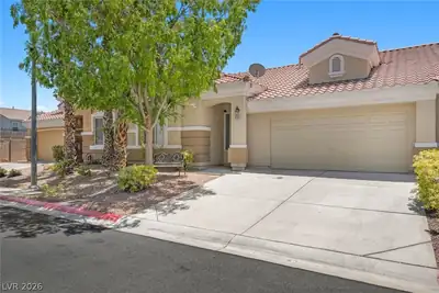 9263 Blue Flax Place, Las Vegas, NV 89148 Front of Structure