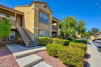 2300 East Silverado Ranch Boulevard 2111 Front of Structure