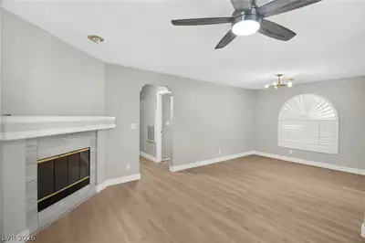 6808 Elm Creek Drive 104 Living Room