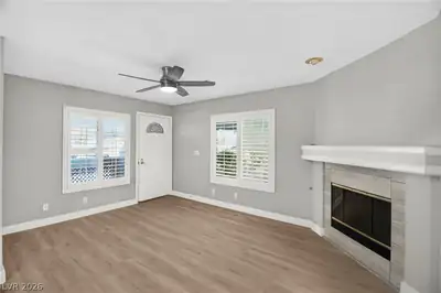 6808 Elm Creek Drive 104 Living Room