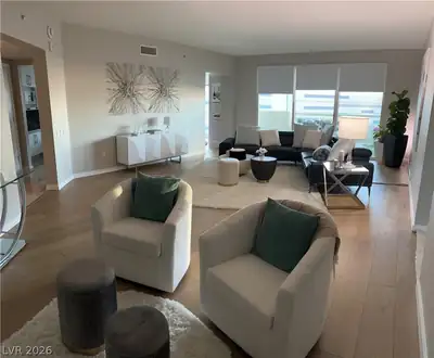 2857 Paradise Road 904 Living Room