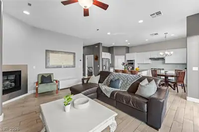 9164 Dalmahoy Place, Las Vegas, NV 89145 Living Room